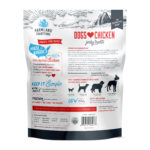 Dogs Love Chicken back of bag