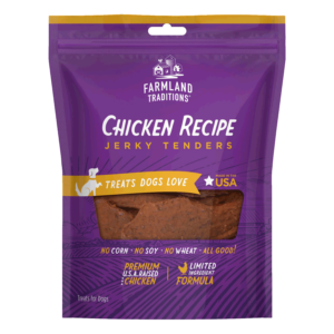 Chicken Recipe Jerky Tenders - front of bag