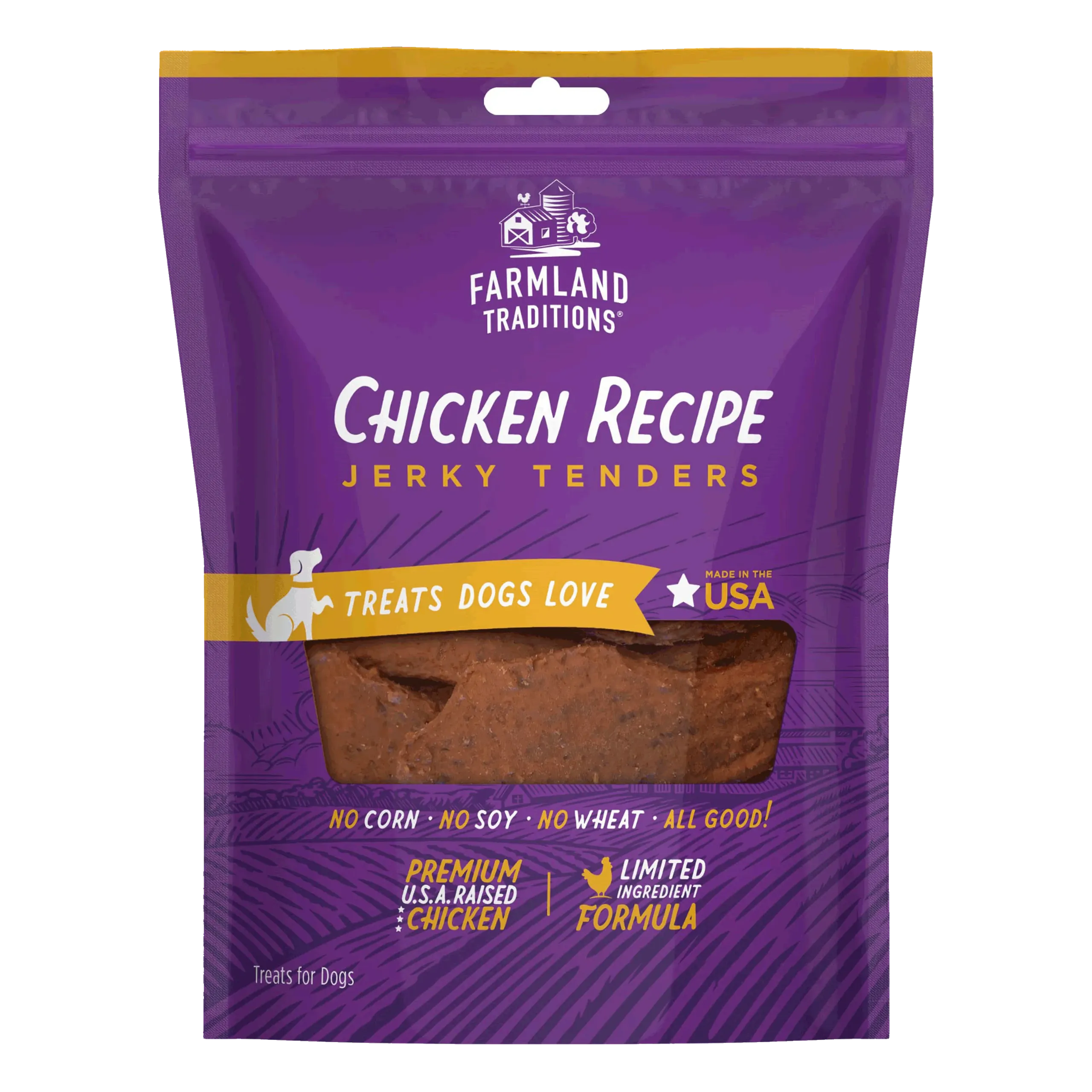 Ft Ss Chicken Jerky No Weight Front 1