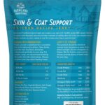 Skin & Coat Support Chicken Recipe Jerky - back of bag