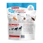 Dogs Love Variety back of bag