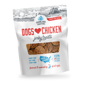 Dogs ♥ Jerky Bag Icon