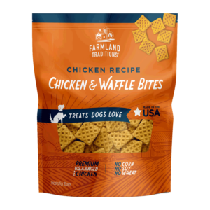 Simple Snacks Chicken & Waffle Recipe- Front of Bag