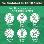 The Good List - Feel Good about Our Promise - No Preservatives or Artificial Flavors
