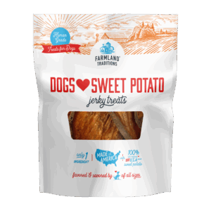 Dogs love Sweet potato jerky treats human grade