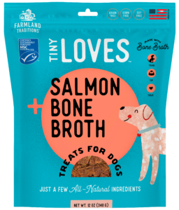 Tiny Loves™ Salmon with Bone Broth