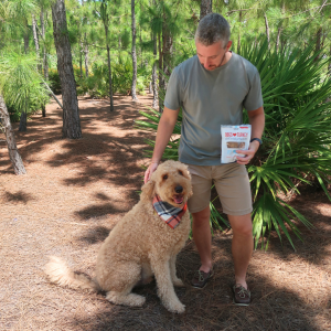 dogs love jerky treats with human and dog