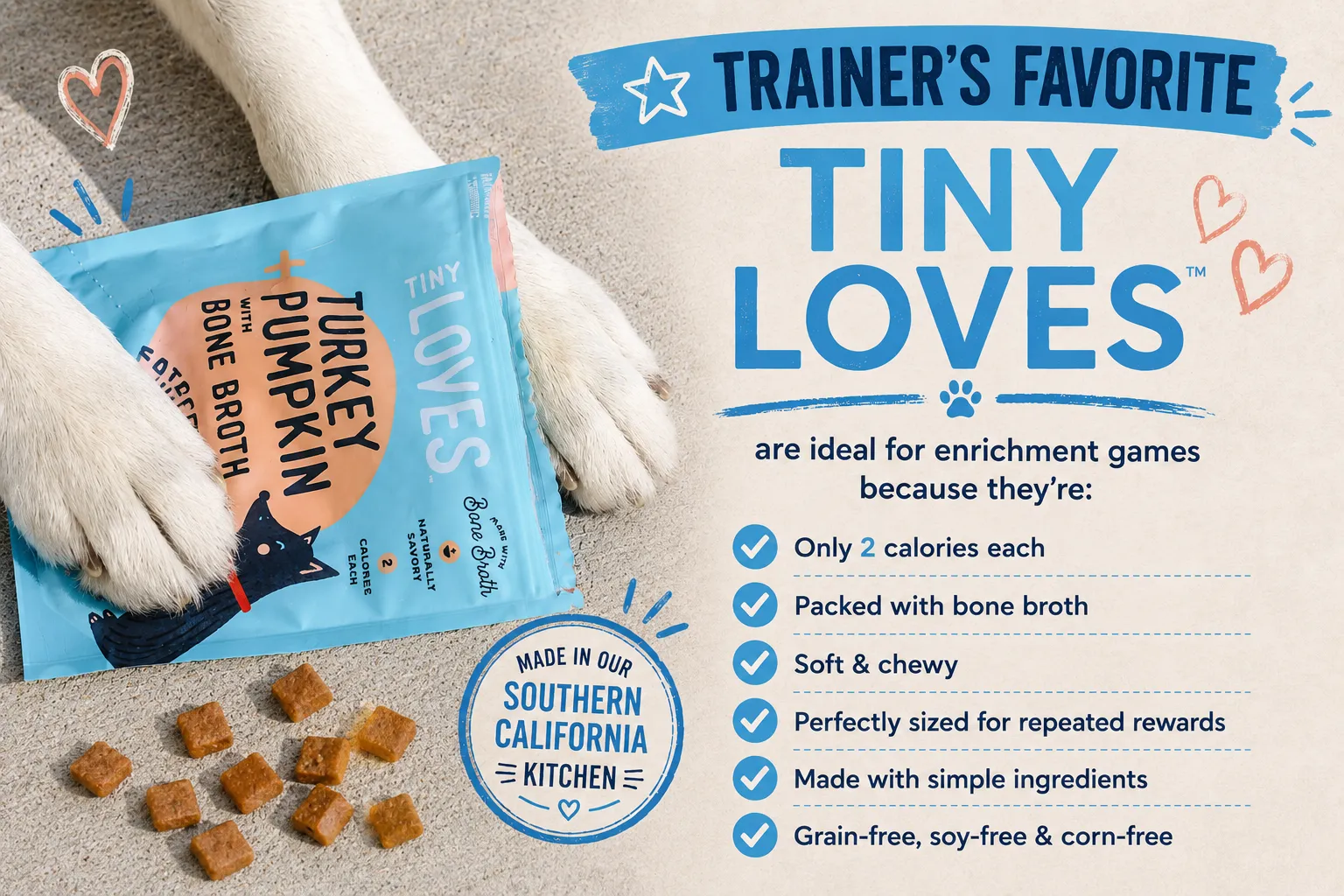 tiny loves infographic for blog post