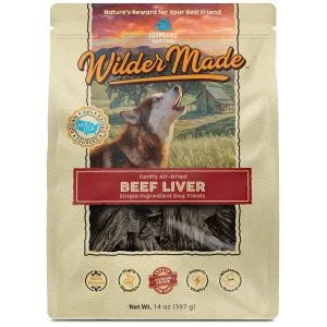 Wilder Made Beef front of bag