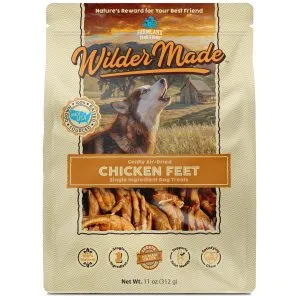 Wilder Made chicken front of bag