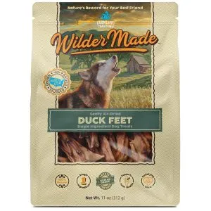 Wilder Made Duck Feet front of bag