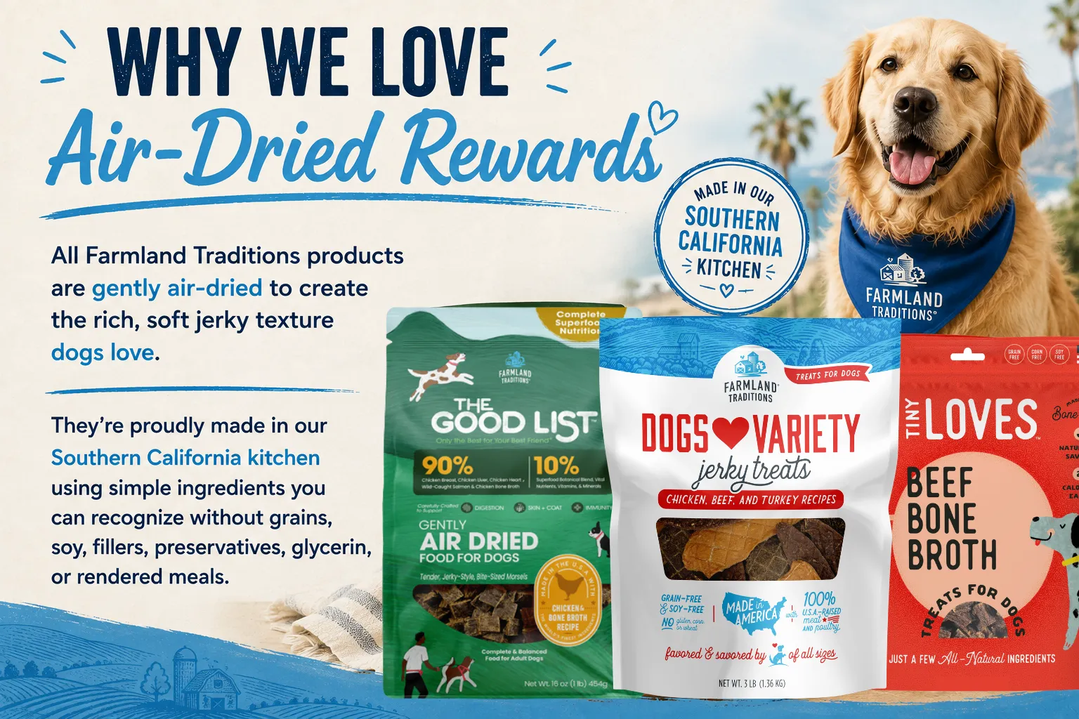 why air dried rewards infographic for blog post
